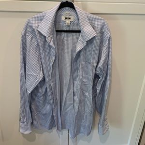 18 36/37 Joseph Abboud dress shirt